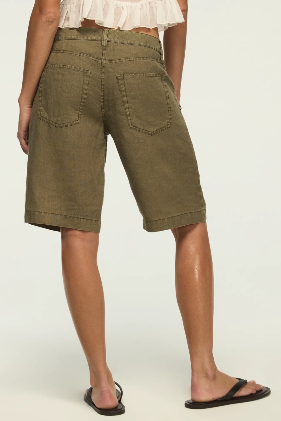 BAGGY LINEN SHORT, image 3