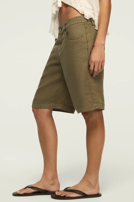 BAGGY LINEN SHORT, image 4