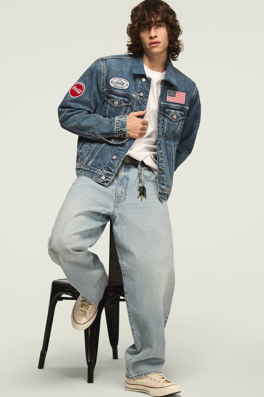 COCA COLA DENIM TRUCKER JACKET, image 6