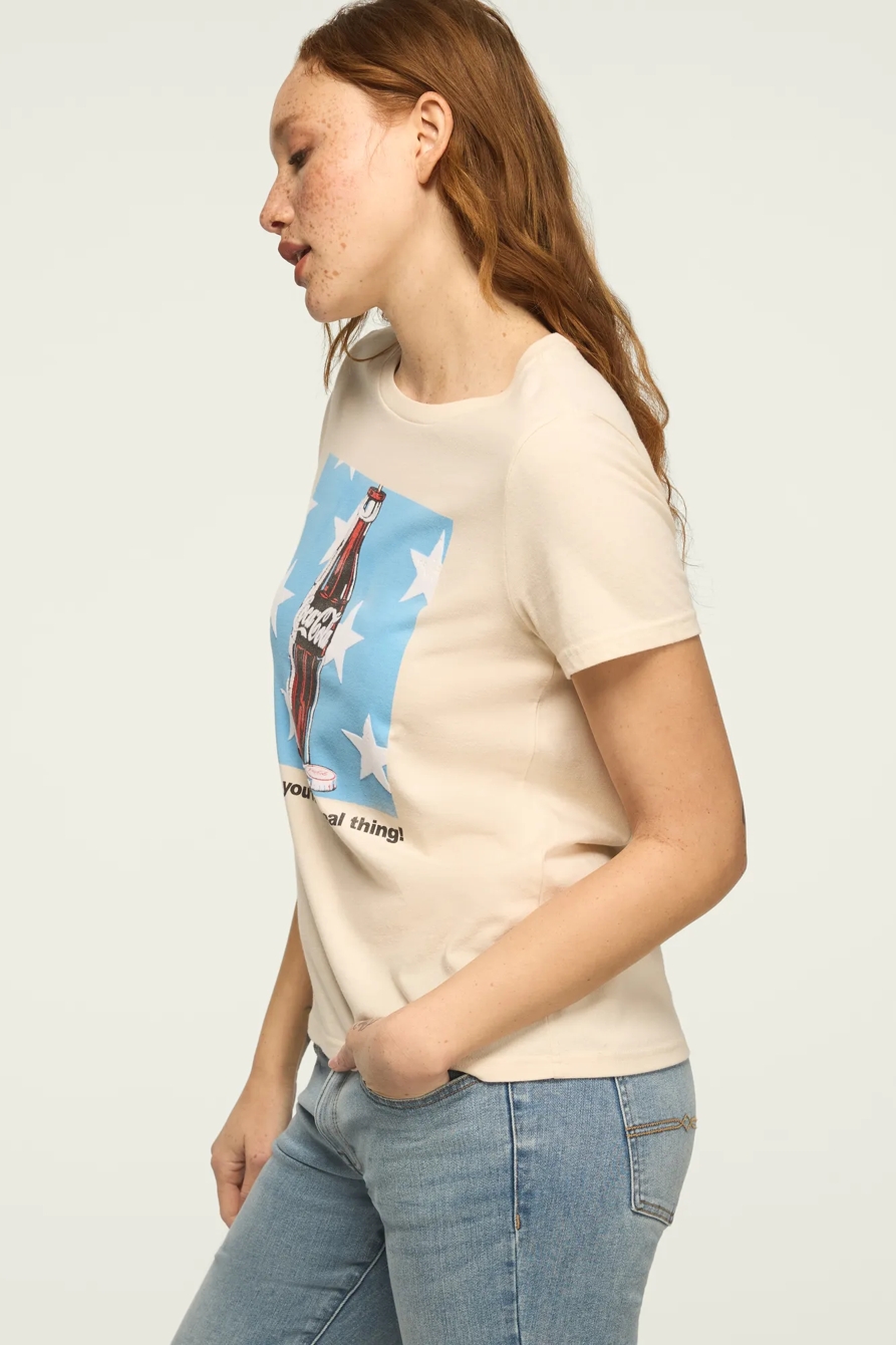 COCA COLA BOTTLE STARS CLASSIC CREW, image 4