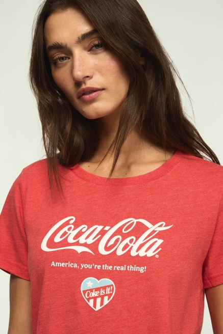 COCA COLA AMERICA HEART CLASSIC CREW, image 1
