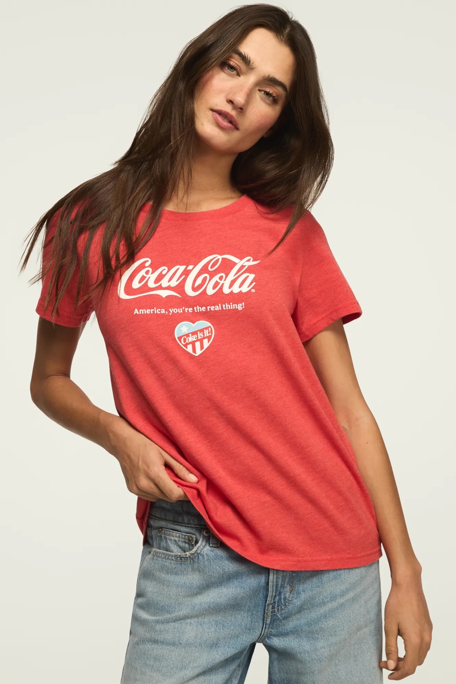 COCA COLA AMERICA HEART CLASSIC CREW, image 2