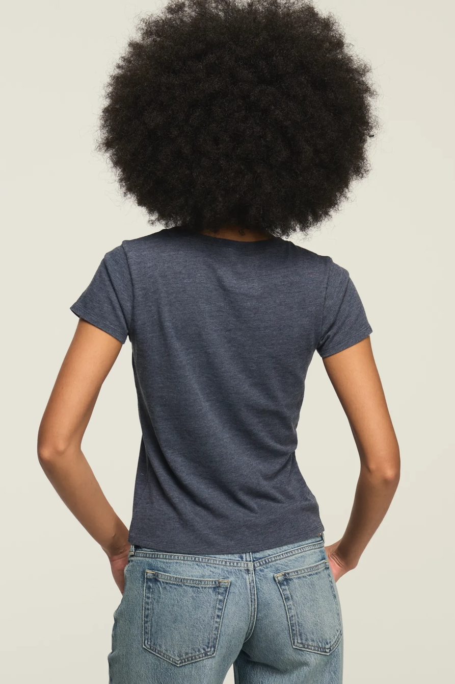 COCA COLA AMERICANA GRID BABY TEE, image 3