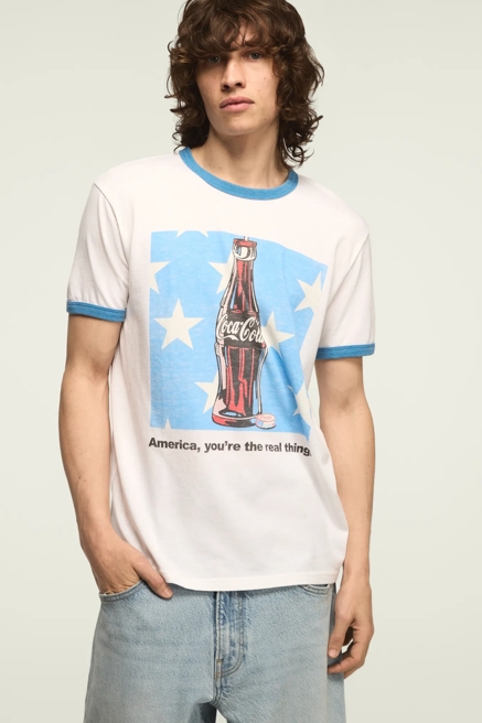 COKE BOTTLE TEE, image 1
