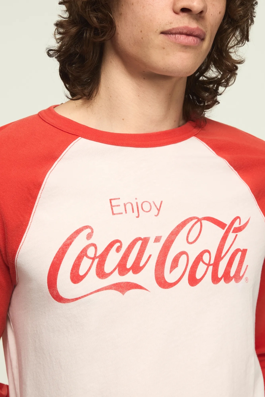 COCA COLA CLASSIC 3/4 TEE, image 2