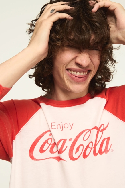 COCA COLA CLASSIC 3/4 TEE, image 3