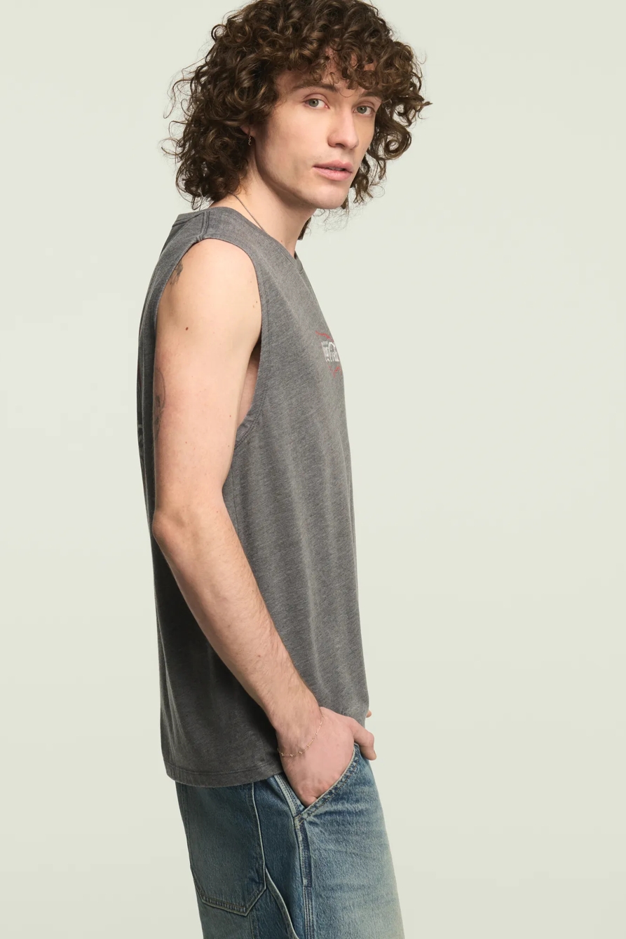 COKE AMERICA SLEEVLESS TEE, image 4