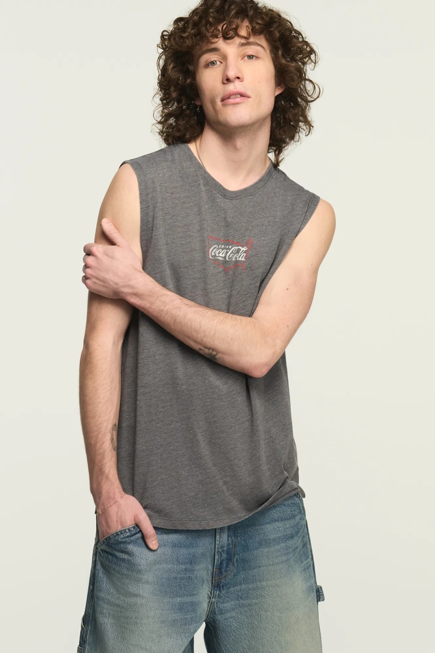 COKE AMERICA SLEEVLESS TEE, image 5