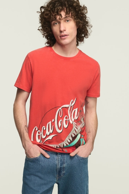 COKE BOTTLE CAP TEE, image 1