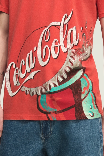 COKE BOTTLE CAP TEE, image 2