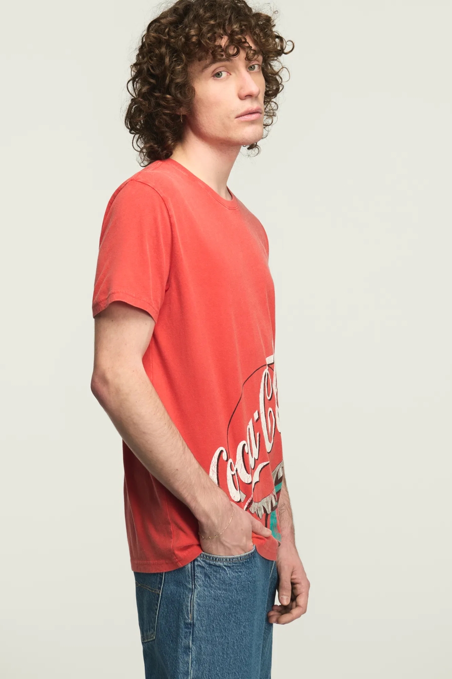 COKE BOTTLE CAP TEE, image 4