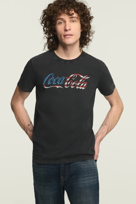COKE LOGO TEE, image 1