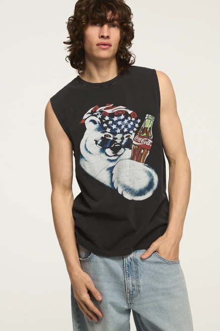 COKE POLAR BEAR TEE, image 1