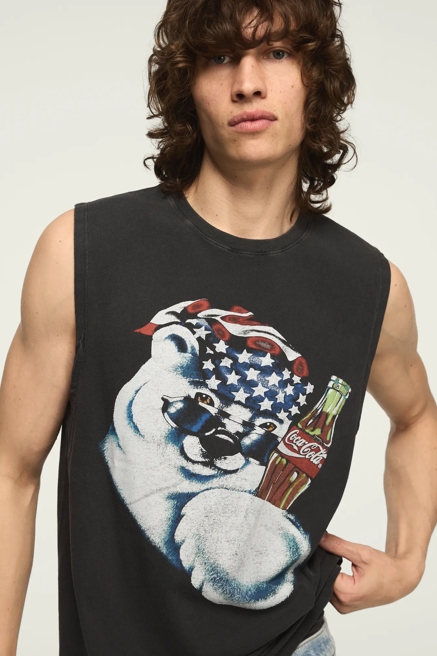 COKE POLAR BEAR TEE, image 2