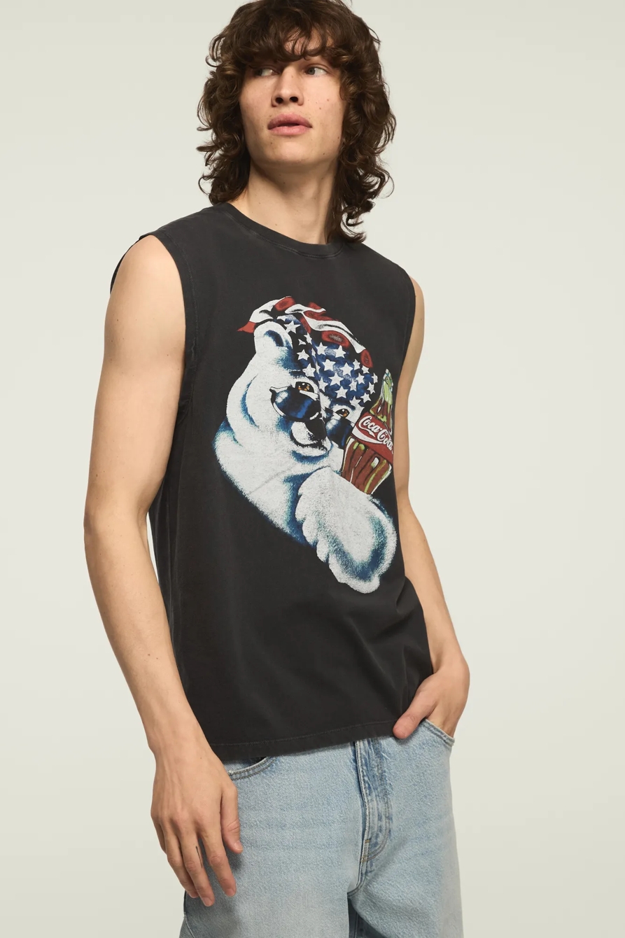 COKE POLAR BEAR TEE, image 3