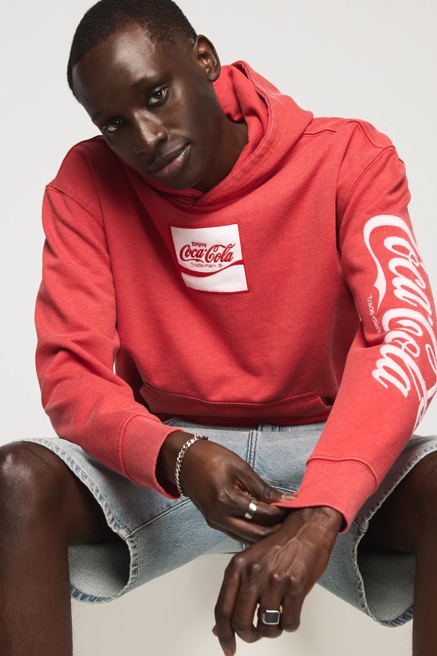 COKE LOGO HOODIE, image 1