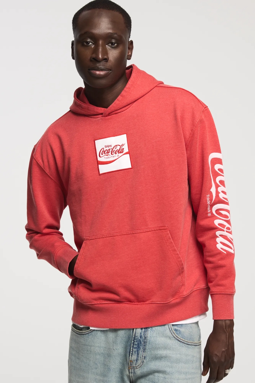 COKE LOGO HOODIE, image 2