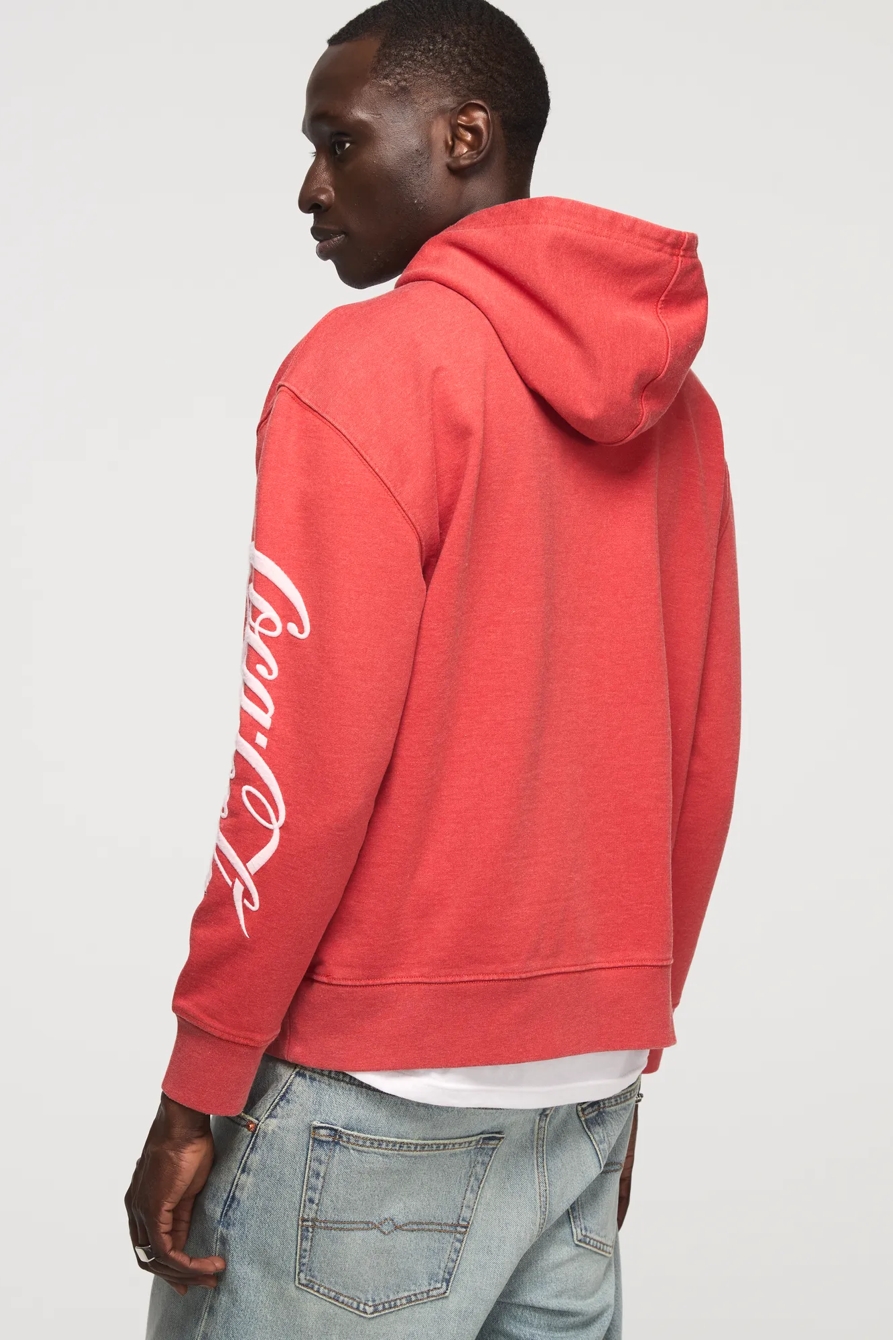 COKE LOGO HOODIE, image 3