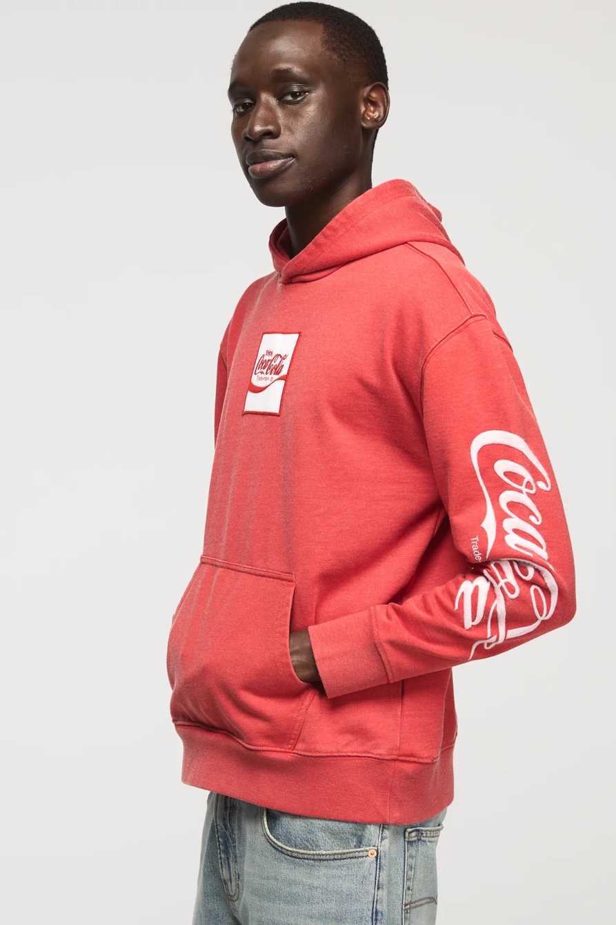 COKE LOGO HOODIE, image 4