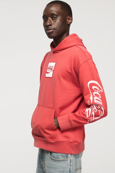 COKE LOGO HOODIE, image 4