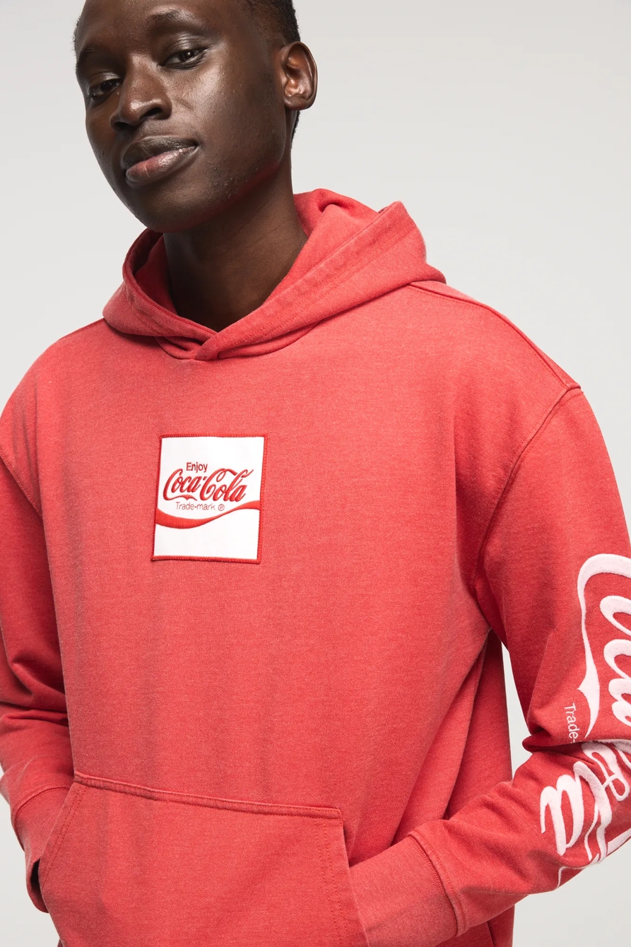 COKE LOGO HOODIE, image 5