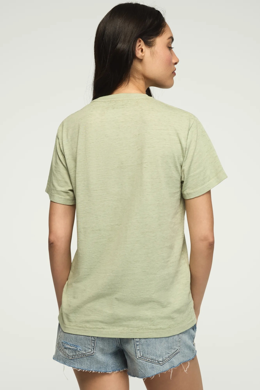 MICKEY FLOWERS BOYFRIEND TEE, image 3