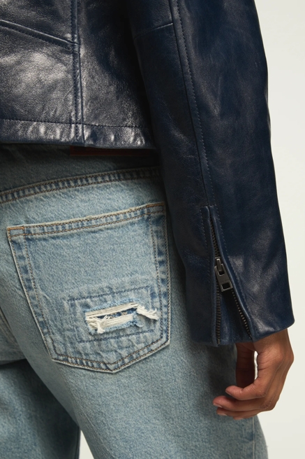 MOTO LEATHER JACKET, image 2