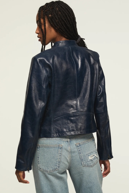 MOTO LEATHER JACKET, image 3