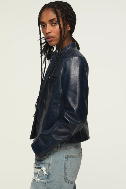 MOTO LEATHER JACKET, image 4