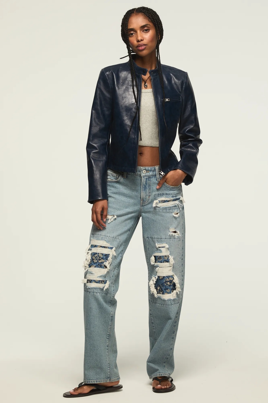 MOTO LEATHER JACKET, image 6