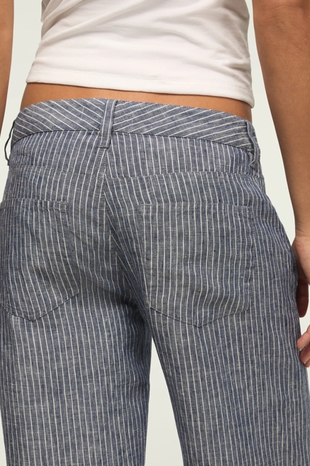 BAGGY LINEN WIDE LEG PANT, image 4