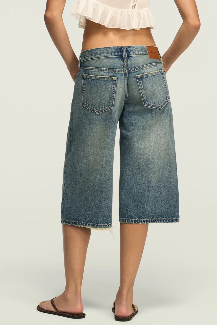 SUPER LOW RISE ULTRA WIDE CULOTTE, image 3