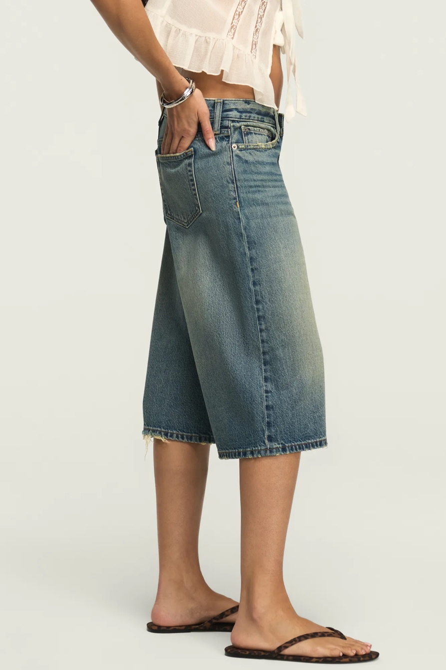 SUPER LOW RISE ULTRA WIDE CULOTTE, image 5