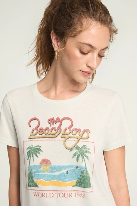 THE BEACH BOYS PALM TREES CLASSIC CREW, image 2