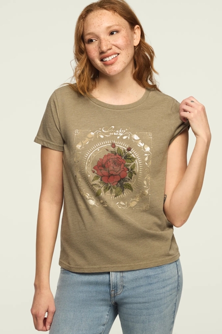 ROSE FRAME CLASSIC CREW, image 1