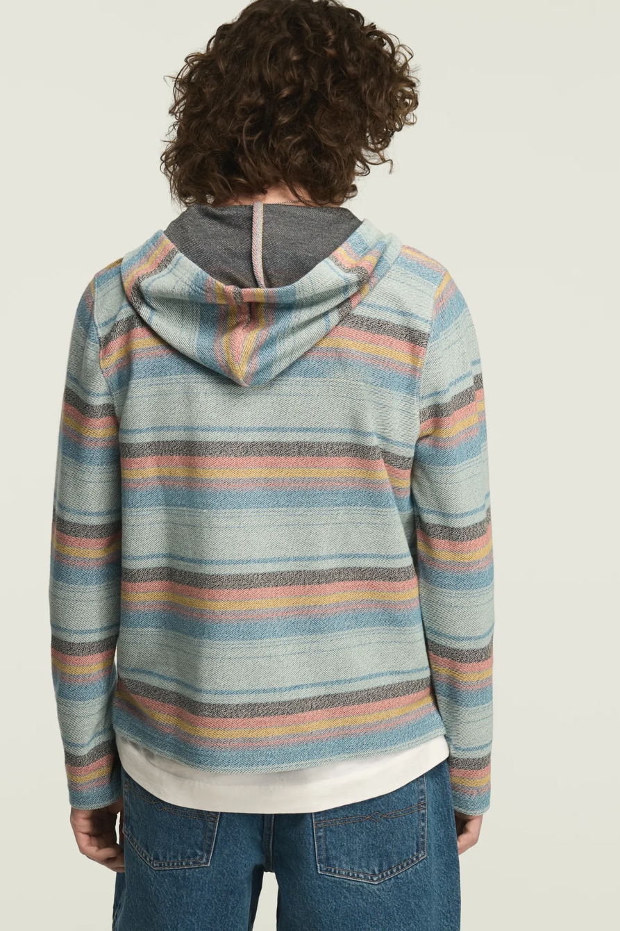 STRIPE BAJA KNIT HOODIE, image 3