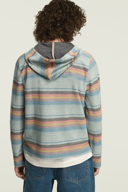 STRIPE BAJA KNIT HOODIE, image 3
