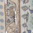 BLUE PAISLEY STRIPE