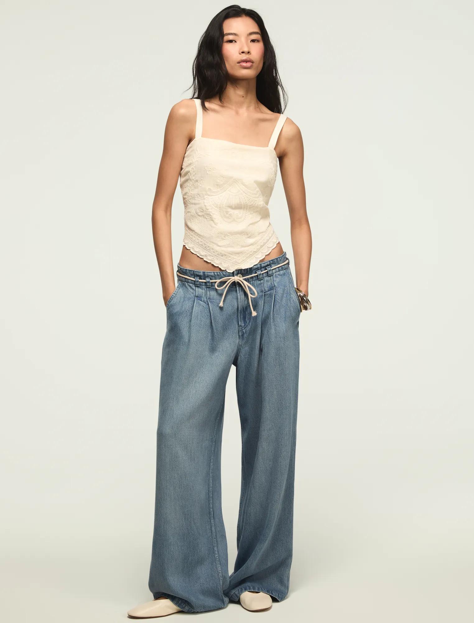 pull on palazzo