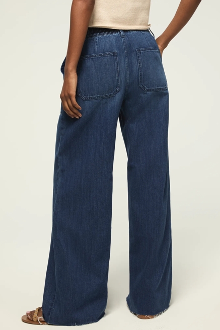 PATCH POCKET PULL ON WIDE LEG, image 3