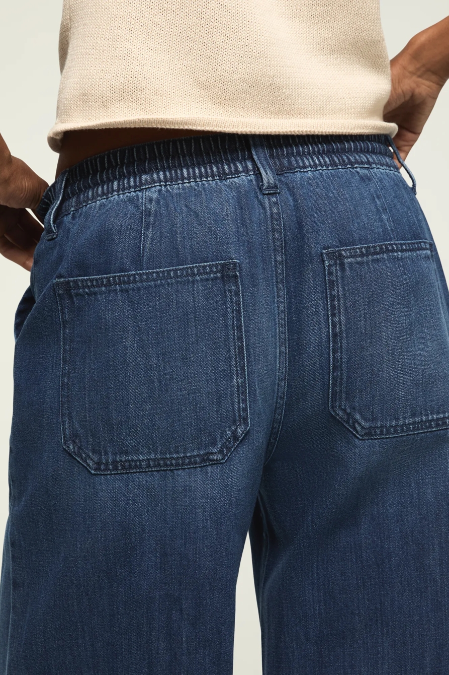 PATCH POCKET PULL ON WIDE LEG, image 4