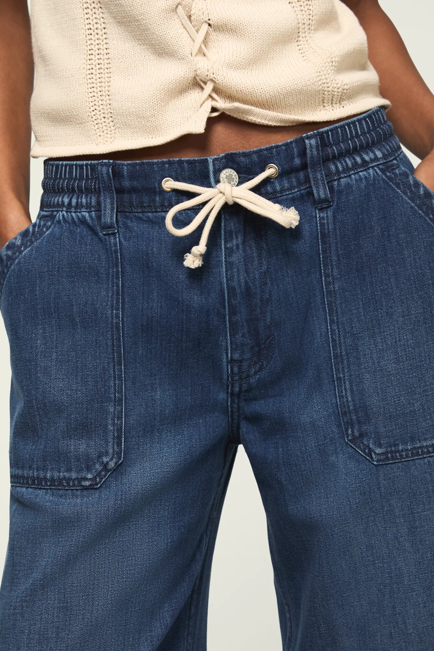 PATCH POCKET PULL ON WIDE LEG, image 6