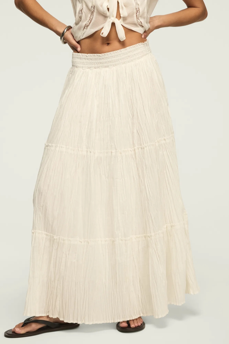 BROOMSTICK MAXI SKIRT, image 2