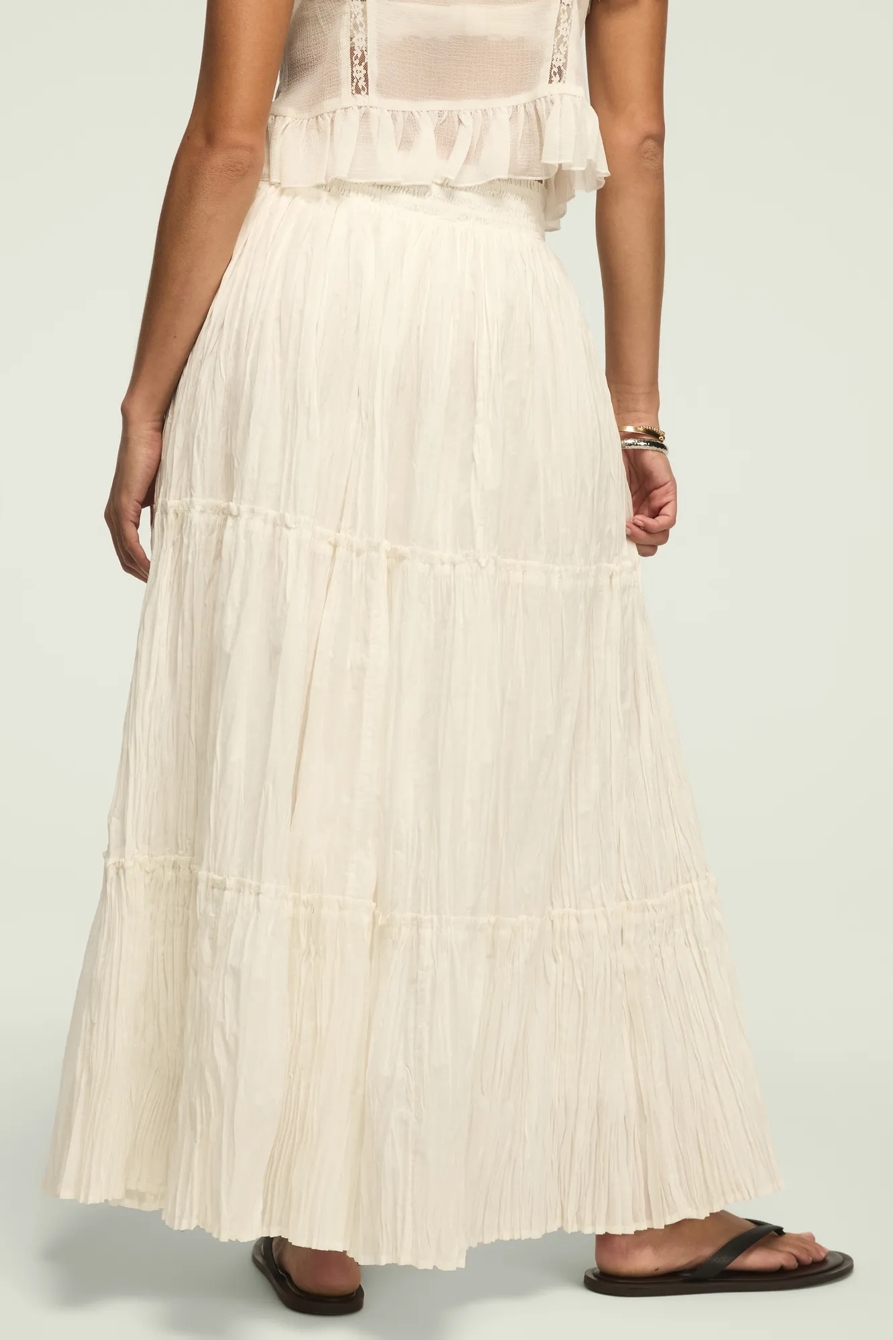 BROOMSTICK MAXI SKIRT, image 3