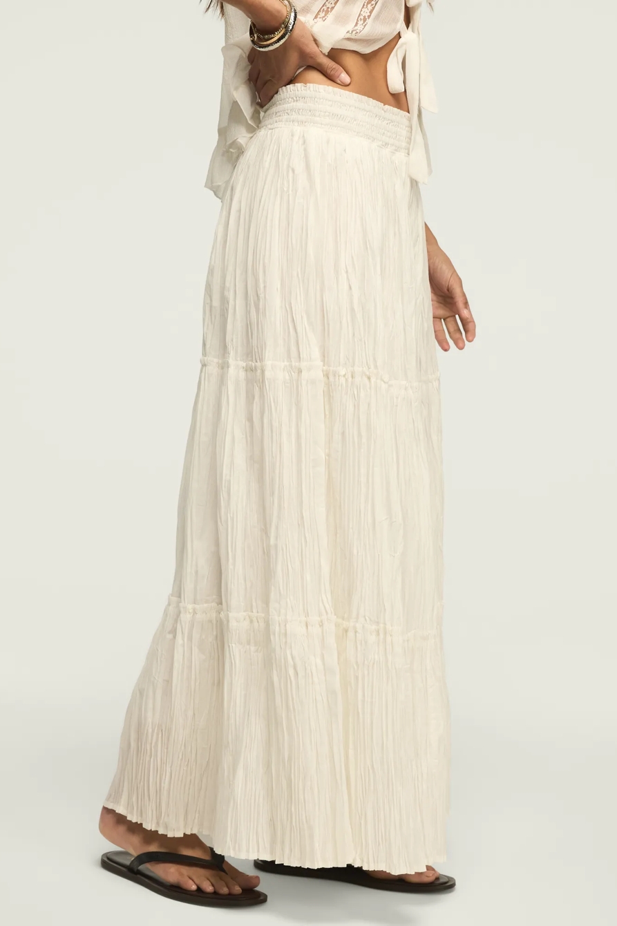 BROOMSTICK MAXI SKIRT, image 4