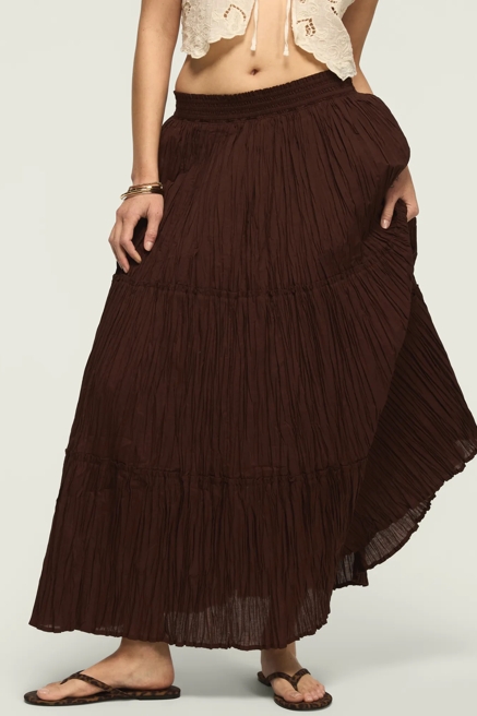 BROOMSTICK MAXI SKIRT, image 2