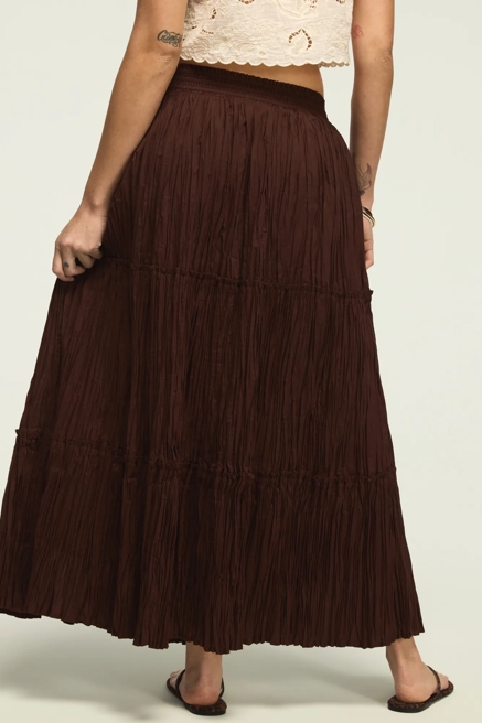 BROOMSTICK MAXI SKIRT, image 3