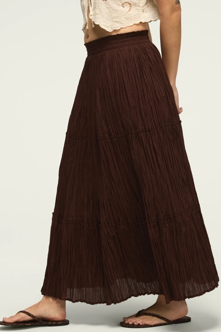 BROOMSTICK MAXI SKIRT, image 4