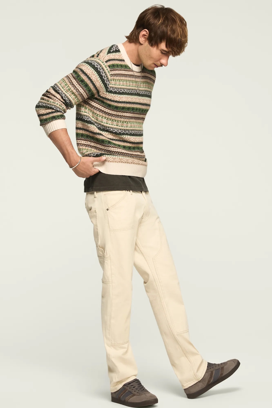 FAIR ISLE CREW SWEATER, image 5