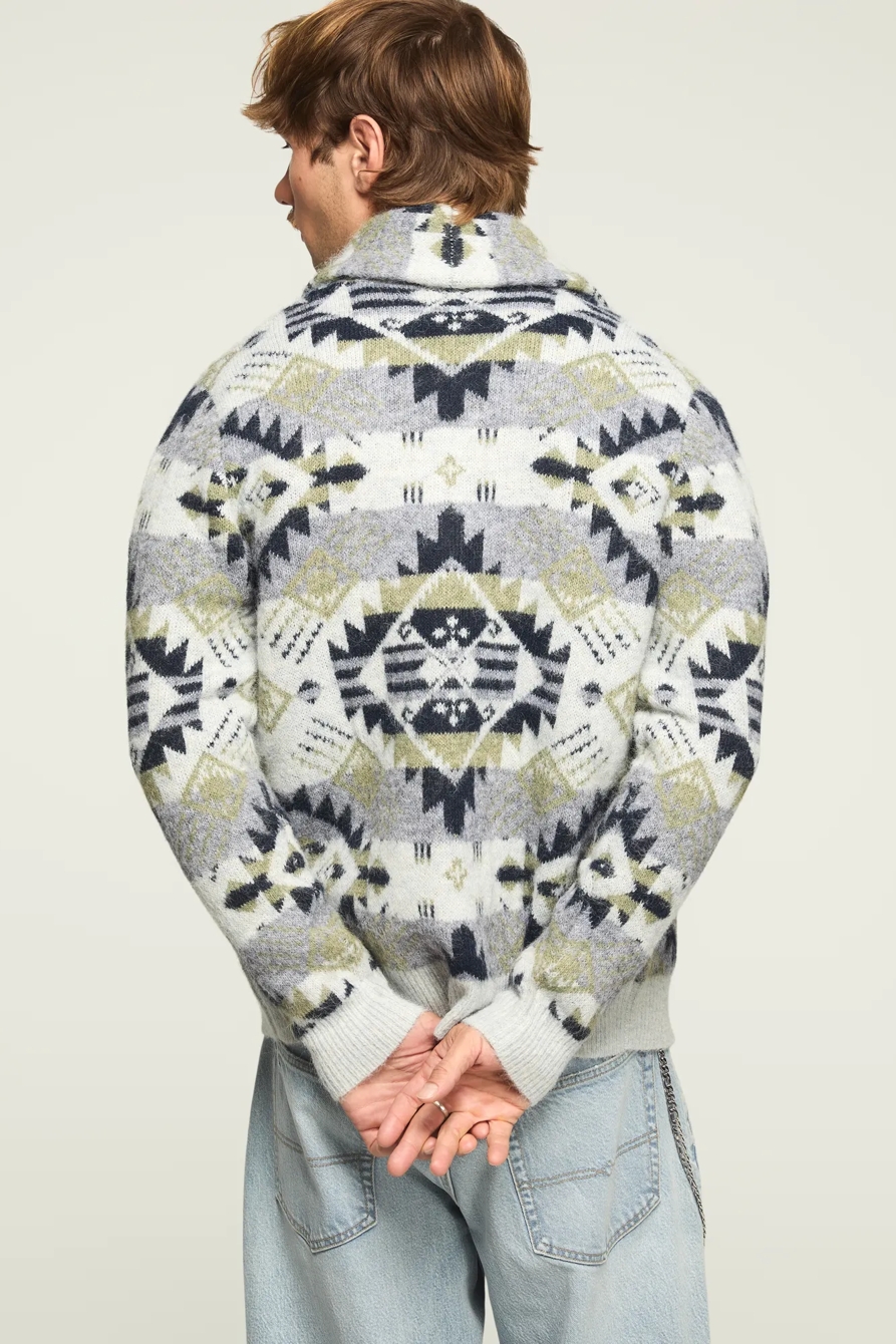 FAIR ISLE CARDIGAN, image 3